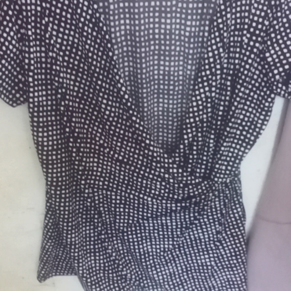 A Jaclyn Smith dress Blouse size large